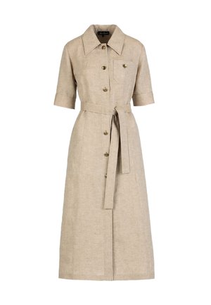 Luisa Spagnoli PEPITE - Srajčna obleka - ecru