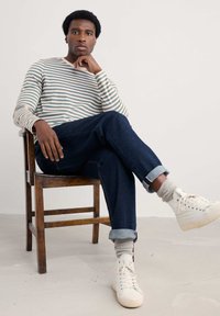 Seasalt Cornwall SAILOR - Langarmshirt - green mini cornish cliff