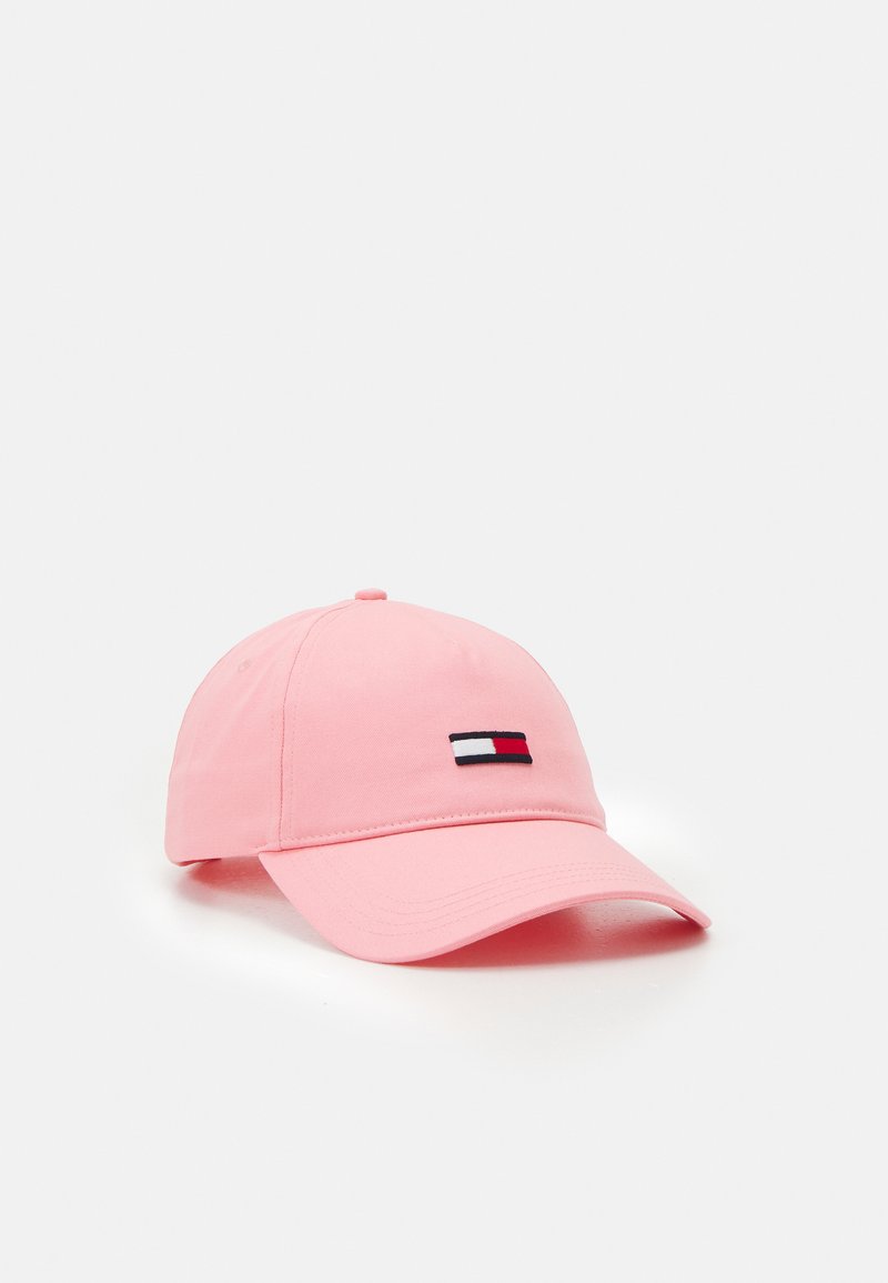 Tommy Jeans - ELONGATED FLAG UNISEX - Kapa - tickled pink, Povečajte