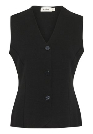Soaked in Luxury HAVEN - Mellény - black