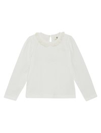 EN FANT Langarmshirt - egret