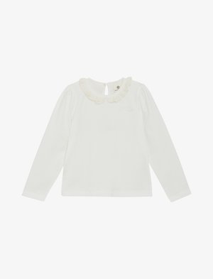 EN FANT Langarmshirt - egret