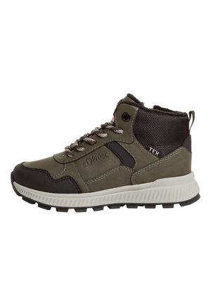 Winter boots - khaki