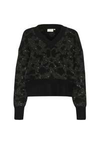 MIRJAM  - Pulover - black deep