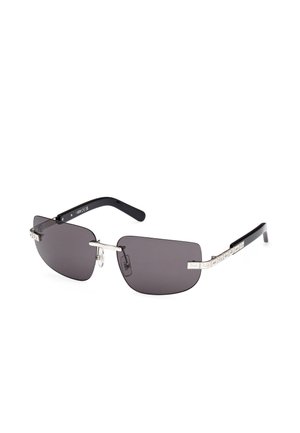 Sonnenbrille - silver smoke gray