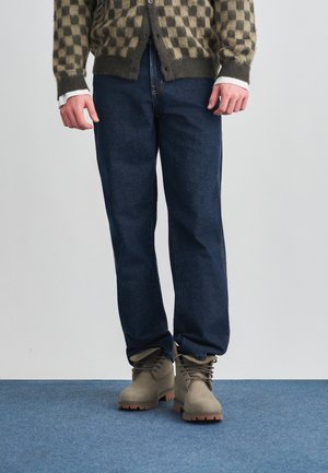 RELAXED WORK - Straight leg jeans - dark indigo