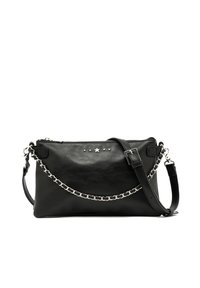 NESCO MONEY POCKET - Käsilaukku - black