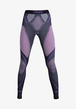 UYN STRUMPFHOSEN EVOLUTYON UW - Panty - anthracite melange/raspberry/purple