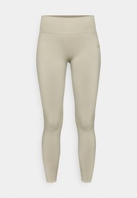 SCULPT SEAMLESS  - Leggings - light khaki green