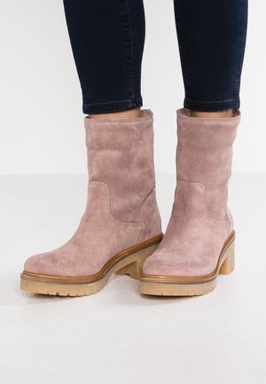 Botines con plataforma - light pink