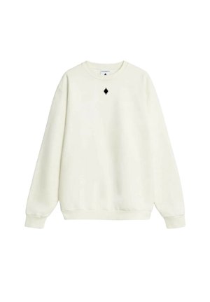County of Milan, FELPA VAR.412 - Felpa - beige