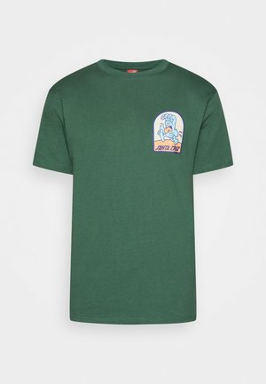 Santa Cruz T-shirt print - green