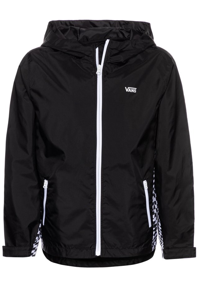 WARP CHECK BOYS - Jas - black