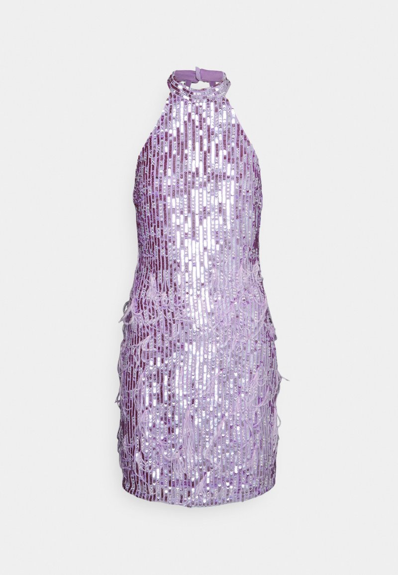 Yaura Cocktailjurk lila Yaura Cocktailjurk lila