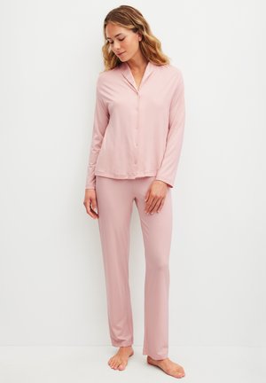 BALANCING DREAMS MIT KNÖPFEN SET - Pyjama - peach rose