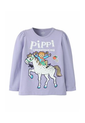 Name it, T-shirt à manches longues - heirloom lilac