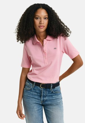 SLIM FIT - Pikeepaita - geranium pink