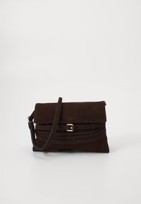 BORSA - Olkalaukku - cioccolato