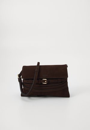 BORSA - Keresztpántos táska - cioccolato
