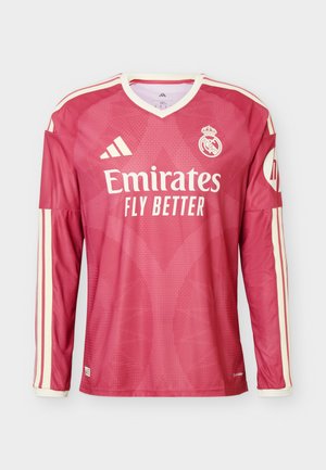 adidas Performance, REAL MADRID 26/27 THIRD AUTHENTIC LONG SLEEVE - Football jersey - wild pink