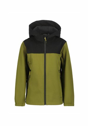 KONAN JR - Softshell-takki - olive