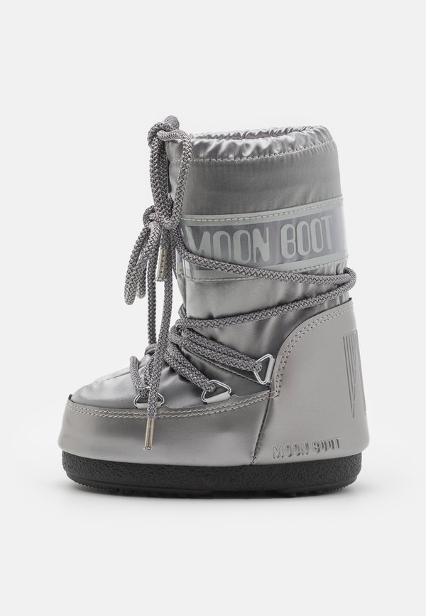 ICON GLANCE – Schnürstiefel – silver