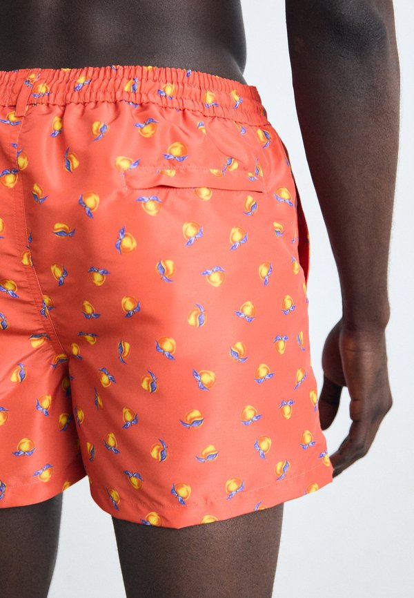SWIM SHORT PEACH - Swimming shorts - orange3