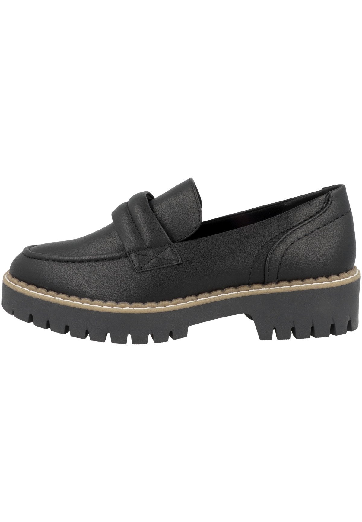 s.Oliver Mocasines - black/negro Zalando.es