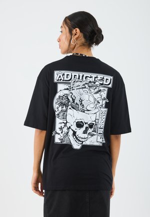 UNISEX - T-shirts print - black