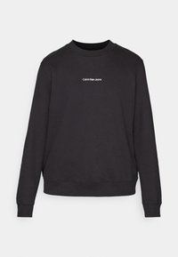 SWEATSHIRT CREW NECK INSTITUTIONAL - Bluză de molton - ck black
