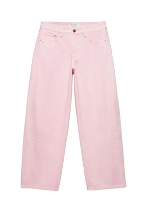 PULL&BEAR, Džínsy s rovným strihom - pink