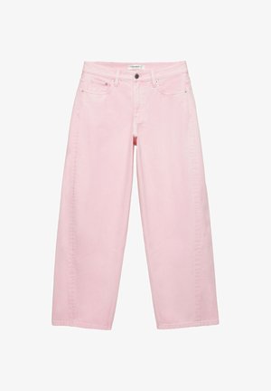 PULL&BEAR, Džínsy s rovným strihom - pink