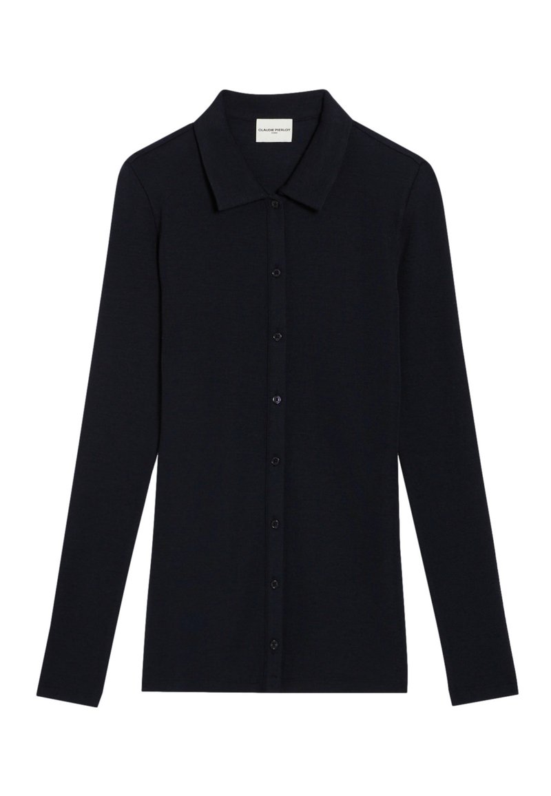 CLAUDIE PIERLOT Vest donkerblauw