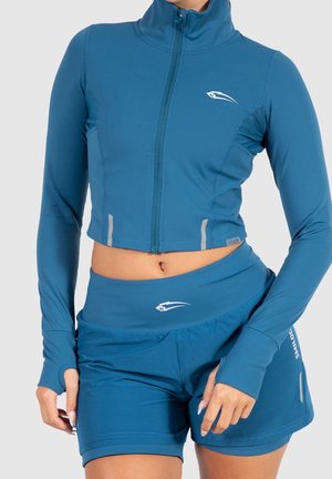 Zip-up sweatshirt - dark blue