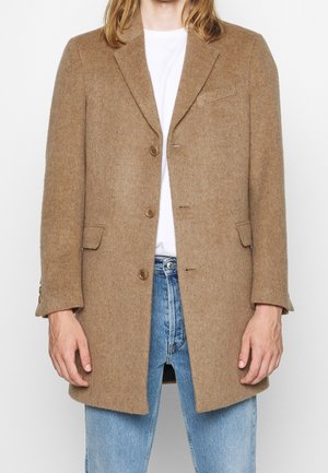 Klassischer Mantel - camel