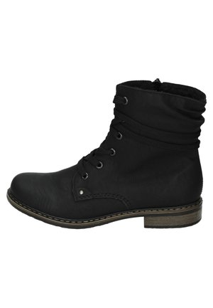 Rieker Bottines à lacets - black