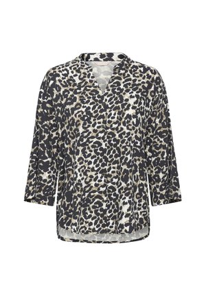 Bon'A Parte, BPSYBEL - Bluză - blue grey leopard print