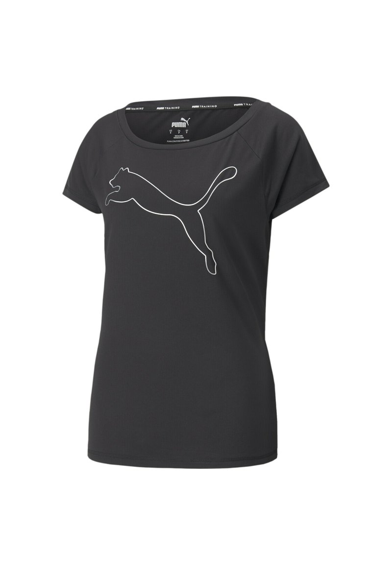 Puma Sport T-shirt zwart