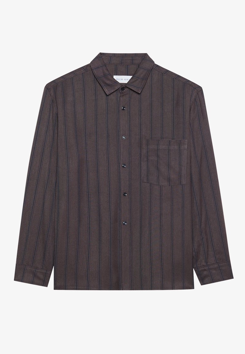 Pier One Overhemd bruin Pier One Overhemd bruin