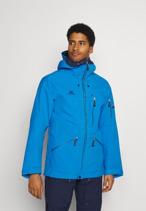MENS BACKSIDE JACKET - Laskettelutakki - blue