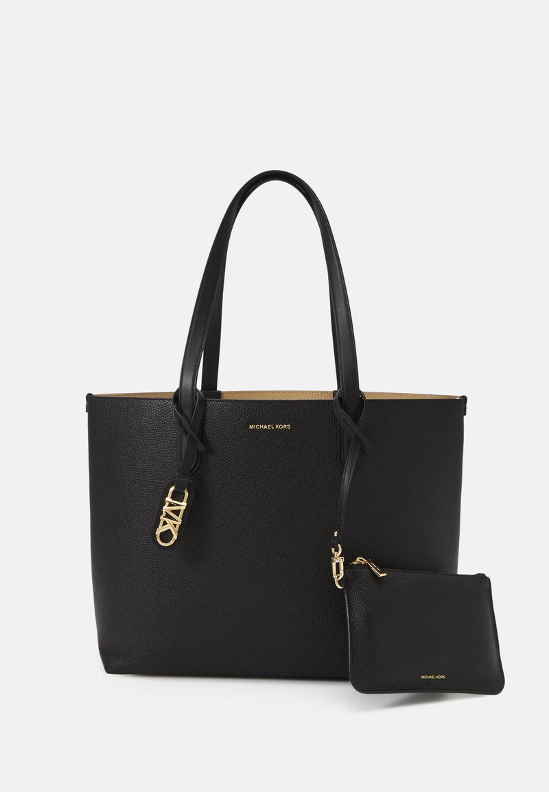 Mike Mk MICHAEL Michael Kors ELIZA XL REVERSIBLE TOTE SET - Shopping Bag ...