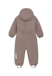 Color Kids COVERALL BLOCK SOLID - Regnoverall - antler