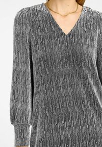 Selected Femme GLITZER - Denní šaty - black