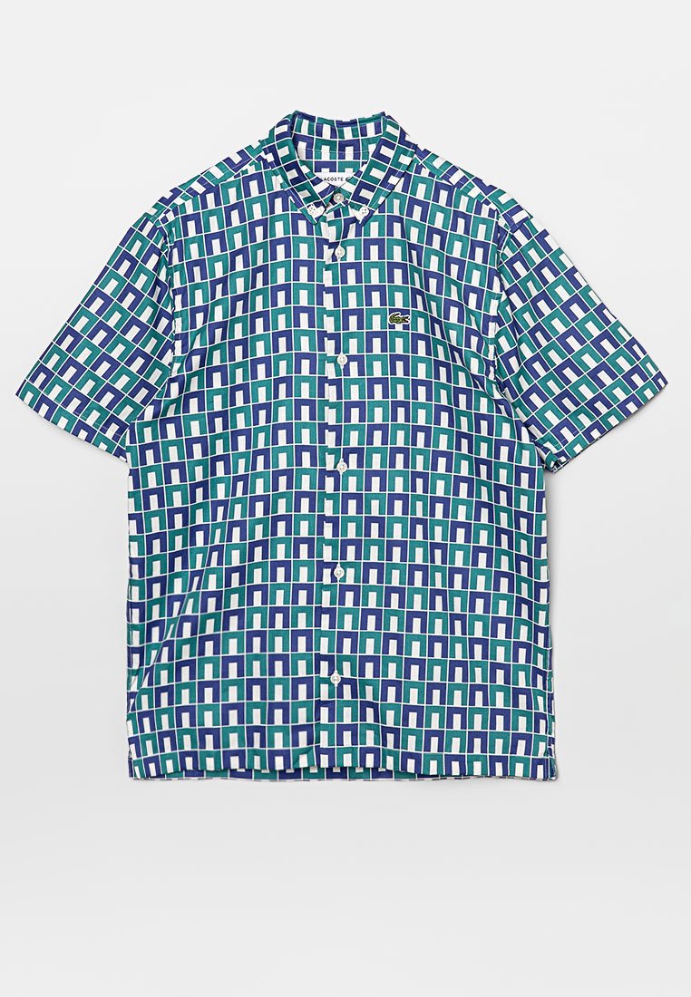 Lacoste Overhemd meerkleurig