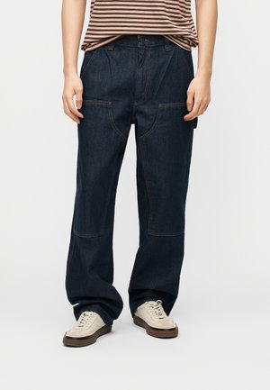 CARPENTER - Vaqueros rectos - indigo rinse