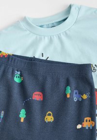 Next SET - REGULAR FIT - Pantaloni - blue tractor