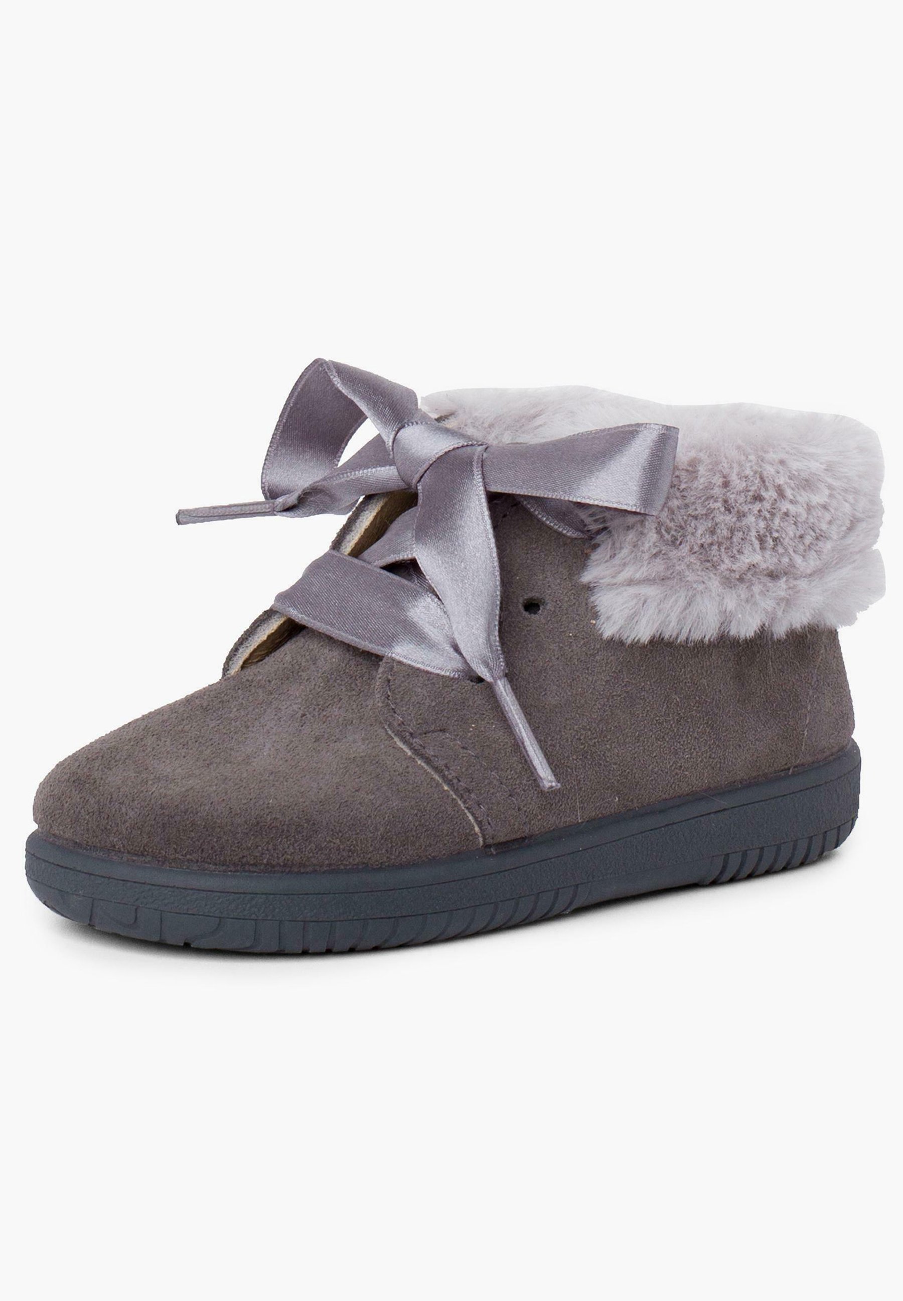 Pisamonas Botas para la nieve - gris - Zalando.es