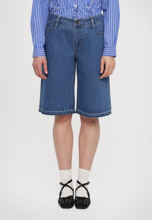 MILES BOARD - Jeansshorts - blue denim