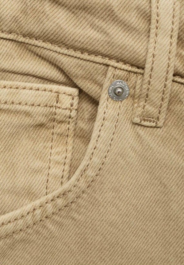 Denim shorts - beige3