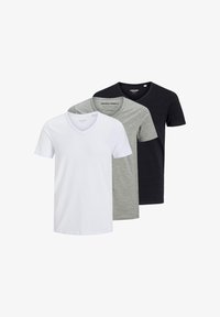 Non sélectionné, weiß/schwarz/hellgrau